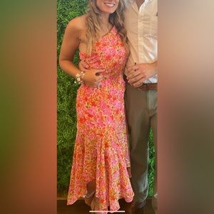 Half & Half Boutique one shoulder dress - size small. Worn only once